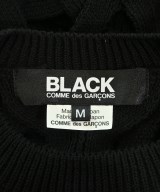 BLACK COMME des GARCONS（ブラックコムデギャルソン）ニット・セーター 黒 サイズ:M メンズ/2200668210058