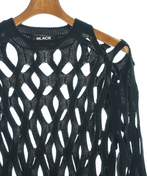 BLACK COMME des GARCONS（ブラックコムデギャルソン）ニット・セーター 黒 サイズ:L メンズ/2200668210065