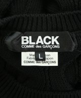 BLACK COMME des GARCONS（ブラックコムデギャルソン）ニット・セーター 黒 サイズ:L メンズ/2200668210065