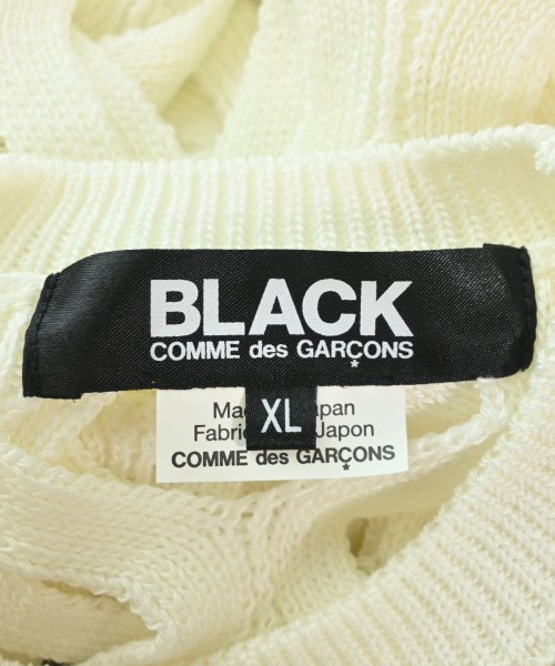 BLACK COMME des GARCONS（ブラックコムデギャルソン）ニット・セーター 白 サイズ:XL メンズ/2200668210072
