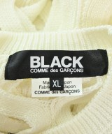 BLACK COMME des GARCONS（ブラックコムデギャルソン）ニット・セーター 白 サイズ:XL メンズ/2200668210072
