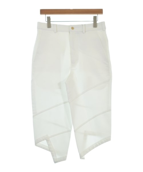 BLACK COMME des GARCONS(ブラックコムデギャルソン)ショートパンツ 白 サイズ:S/2200668303064