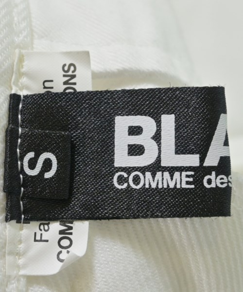 BLACK COMME des GARCONS（ブラックコムデギャルソン）ショートパンツ 白 サイズ:S メンズ/2200668303064
