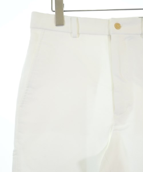 BLACK COMME des GARCONS（ブラックコムデギャルソン）ショートパンツ 白 サイズ:S メンズ/2200668303064
