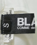 BLACK COMME des GARCONS（ブラックコムデギャルソン）ショートパンツ 白 サイズ:S メンズ/2200668303064