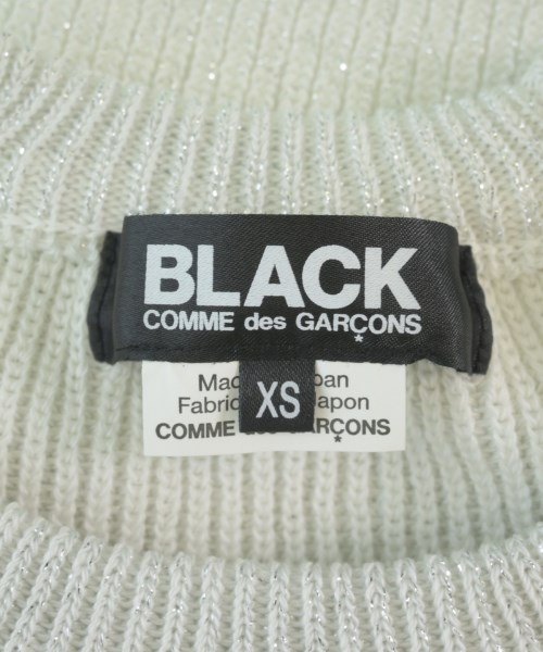 BLACK COMME des GARCONS（ブラックコムデギャルソン）ニット・セーター 白 サイズ:XS レディース/2200668241168