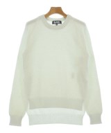 BLACK COMME des GARCONS（ブラックコムデギャルソン）ニット・セーター 白 サイズ:XS レディース/2200668241168