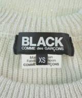 BLACK COMME des GARCONS（ブラックコムデギャルソン）ニット・セーター 白 サイズ:XS レディース/2200668241168