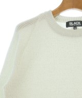 BLACK COMME des GARCONS（ブラックコムデギャルソン）ニット・セーター 白 サイズ:XS レディース/2200668241168