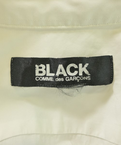 BLACK COMME des GARCONS（ブラックコムデギャルソン）カジュアルシャツ 白 サイズ:-(M位) メンズ/2200668946049
