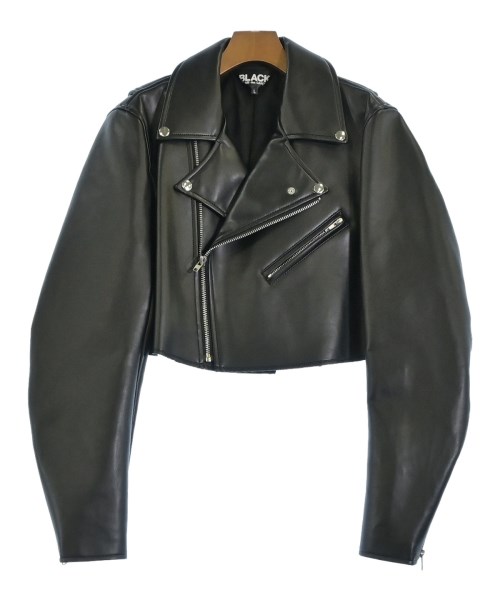 BLACK COMME des GARCONS（ブラックコムデギャルソン）ライダース 黒 サイズ:L メンズ/2200669148060
