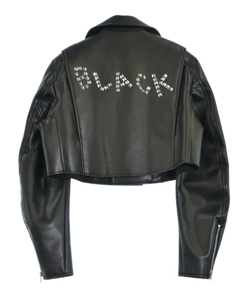 BLACK COMME des GARCONS（ブラックコムデギャルソン）ライダース 黒 サイズ:L メンズ/2200669148060