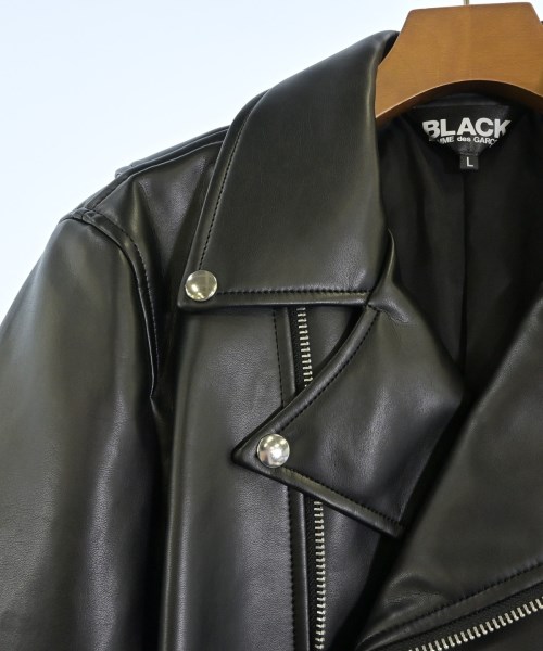 BLACK COMME des GARCONS（ブラックコムデギャルソン）ライダース 黒 サイズ:L メンズ/2200669148060