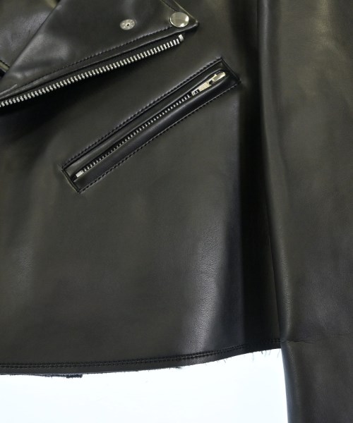 BLACK COMME des GARCONS（ブラックコムデギャルソン）ライダース 黒 サイズ:L メンズ/2200669148060