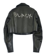 BLACK COMME des GARCONS（ブラックコムデギャルソン）ライダース 黒 サイズ:L メンズ/2200669148060