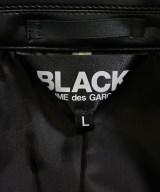 BLACK COMME des GARCONS（ブラックコムデギャルソン）ライダース 黒 サイズ:L メンズ/2200669148060