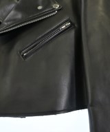 BLACK COMME des GARCONS（ブラックコムデギャルソン）ライダース 黒 サイズ:L メンズ/2200669148060