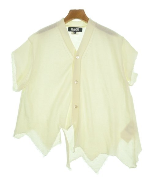 BLACK COMME des GARCONS(ブラックコムデギャルソン)カーディガン 白 サイズ:S/2200663424023
