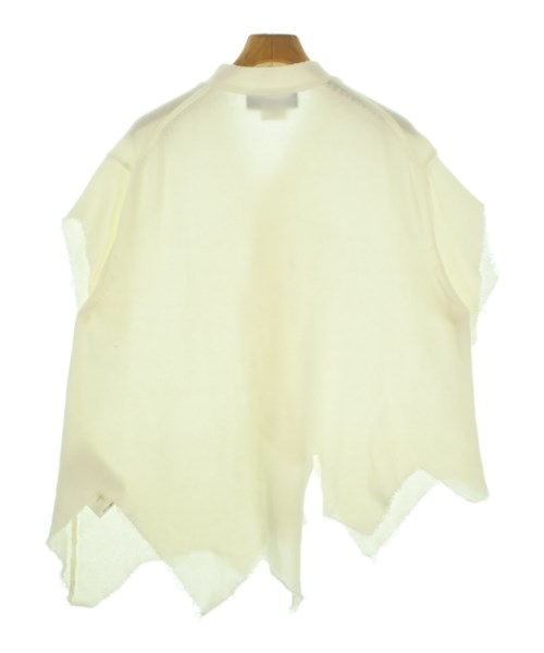 BLACK COMME des GARCONS（ブラックコムデギャルソン）カーディガン 白 サイズ:S レディース/2200663424023