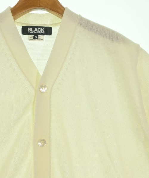 BLACK COMME des GARCONS（ブラックコムデギャルソン）カーディガン 白 サイズ:S レディース/2200663424023