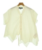 BLACK COMME des GARCONS（ブラックコムデギャルソン）カーディガン 白 サイズ:S レディース/2200663424023