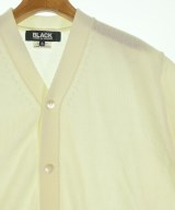 BLACK COMME des GARCONS（ブラックコムデギャルソン）カーディガン 白 サイズ:S レディース/2200663424023