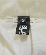 BLACK COMME des GARCONS（ブラックコムデギャルソン）クロップドパンツ 白 サイズ:S レディース/2200667468146