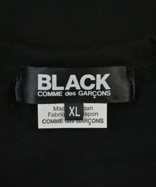 BLACK COMME des GARCONS（ブラックコムデギャルソン）Tシャツ・カットソー 黒 サイズ:XL メンズ/2200668387125