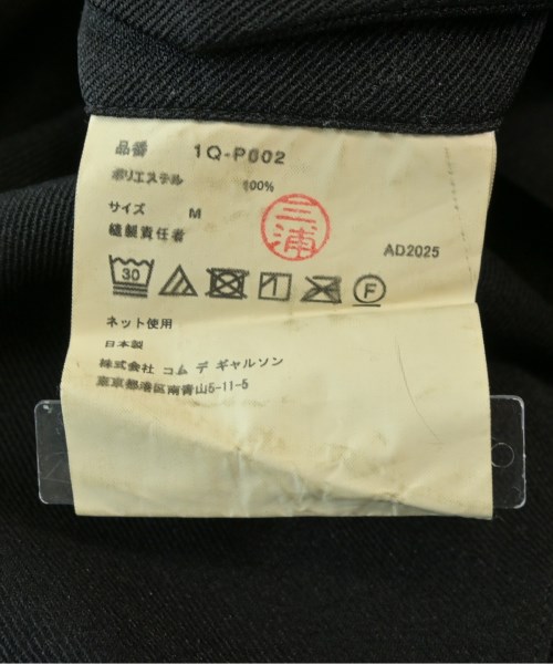 BLACK COMME des GARCONS（ブラックコムデギャルソン）その他 黒 サイズ:M メンズ/2200668387132