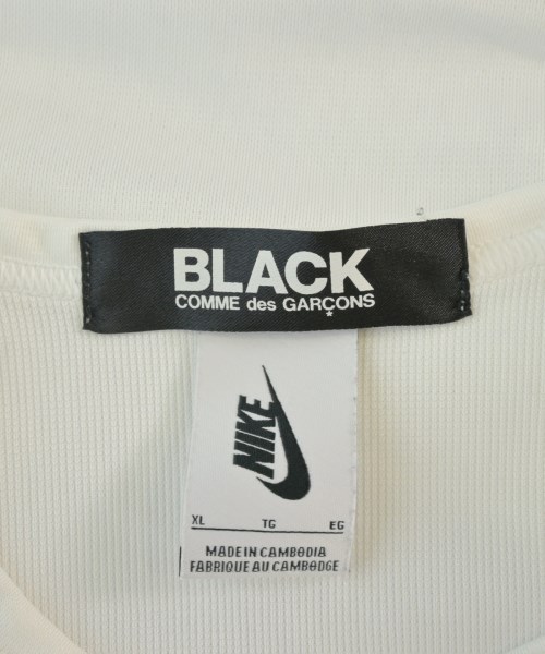 BLACK COMME des GARCONS（ブラックコムデギャルソン）Tシャツ・カットソー 白 サイズ:XL メンズ/2200669368147