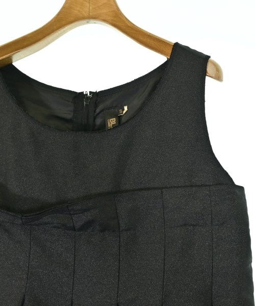 BLACK COMME des GARCONS（ブラックコムデギャルソン）ワンピース 黒 サイズ:S レディース/2200668072083