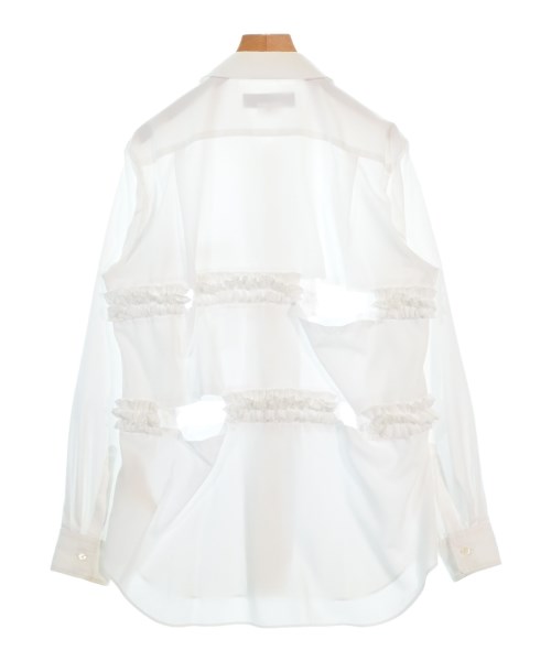 BLACK COMME des GARCONS（ブラックコムデギャルソン）ブラウス 白 サイズ:S レディース/2200668072106