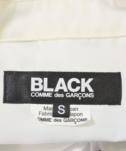 BLACK COMME des GARCONS（ブラックコムデギャルソン）ブラウス 白 サイズ:S レディース/2200668072106