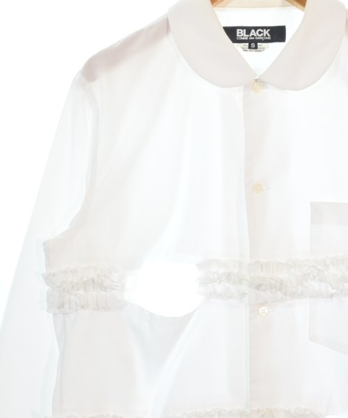 BLACK COMME des GARCONS（ブラックコムデギャルソン）ブラウス 白 サイズ:S レディース/2200668072106