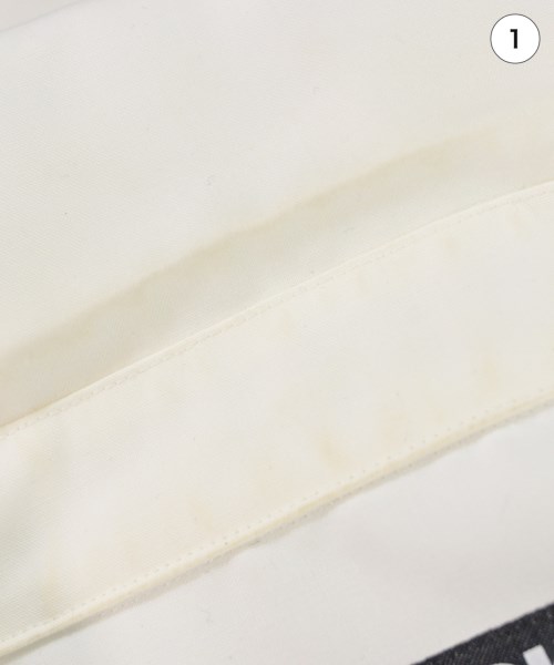 BLACK COMME des GARCONS（ブラックコムデギャルソン）ブラウス 白 サイズ:S レディース/2200668072106