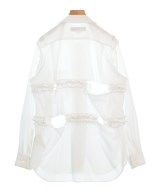 BLACK COMME des GARCONS（ブラックコムデギャルソン）ブラウス 白 サイズ:S レディース/2200668072106