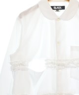 BLACK COMME des GARCONS（ブラックコムデギャルソン）ブラウス 白 サイズ:S レディース/2200668072106