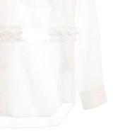 BLACK COMME des GARCONS（ブラックコムデギャルソン）ブラウス 白 サイズ:S レディース/2200668072106