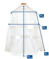 BLACK COMME des GARCONS（ブラックコムデギャルソン）ブラウス 白 サイズ:S レディース/2200668072106