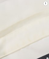 BLACK COMME des GARCONS（ブラックコムデギャルソン）ブラウス 白 サイズ:S レディース/2200668072106