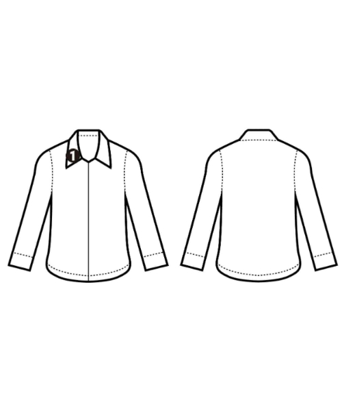 BLACK COMME des GARCONS（ブラックコムデギャルソン）ブラウス 白 サイズ:S レディース/2200668072113