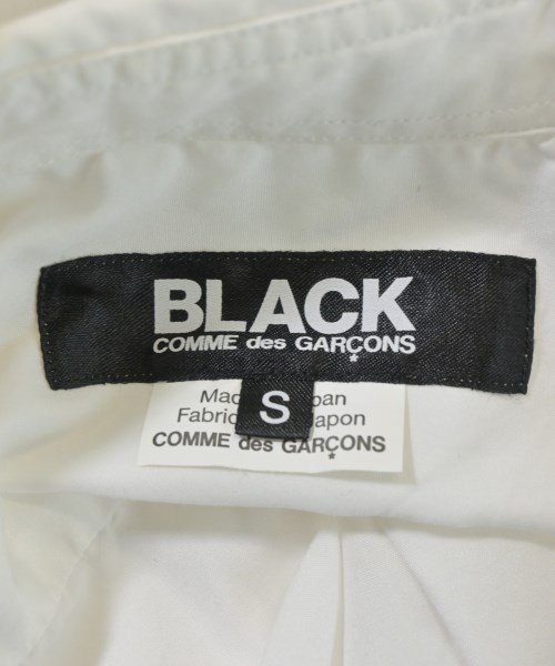 BLACK COMME des GARCONS（ブラックコムデギャルソン）ブラウス 白 サイズ:S レディース/2200668072113