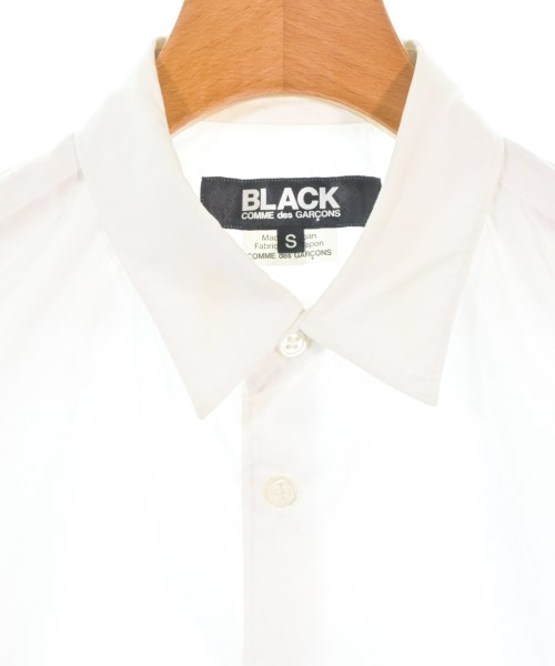 BLACK COMME des GARCONS（ブラックコムデギャルソン）ブラウス 白 サイズ:S レディース/2200668072113