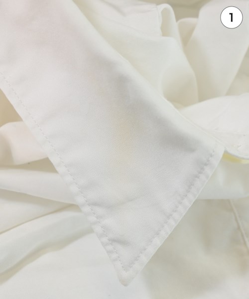 BLACK COMME des GARCONS（ブラックコムデギャルソン）ブラウス 白 サイズ:S レディース/2200668072113