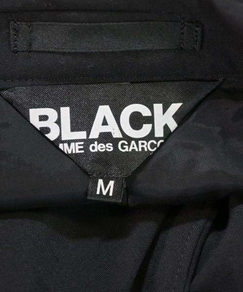 BLACK COMME des GARCONS（ブラックコムデギャルソン）カジュアルジャケット 黒 サイズ:M レディース/2200668072137