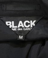 BLACK COMME des GARCONS（ブラックコムデギャルソン）カジュアルジャケット 黒 サイズ:M レディース/2200668072137