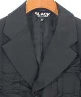 BLACK COMME des GARCONS（ブラックコムデギャルソン）カジュアルジャケット 黒 サイズ:M レディース/2200668072137
