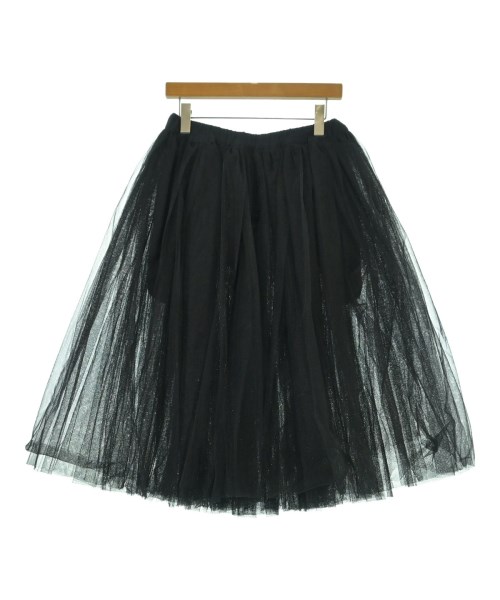 BLACK COMME des GARCONS（ブラックコムデギャルソン）ひざ丈スカート 黒 サイズ:S レディース/2200668072168