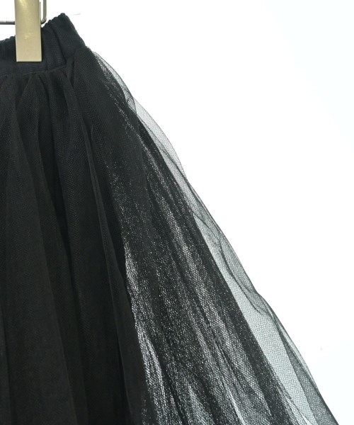 BLACK COMME des GARCONS（ブラックコムデギャルソン）ひざ丈スカート 黒 サイズ:S レディース/2200668072168