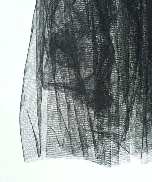 BLACK COMME des GARCONS（ブラックコムデギャルソン）ひざ丈スカート 黒 サイズ:S レディース/2200668072168